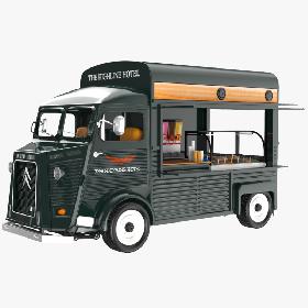 Food Truck HY 3D